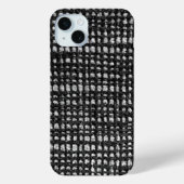 Abstracte gebreide textuur Case-Mate iPhone case (Achterkant)
