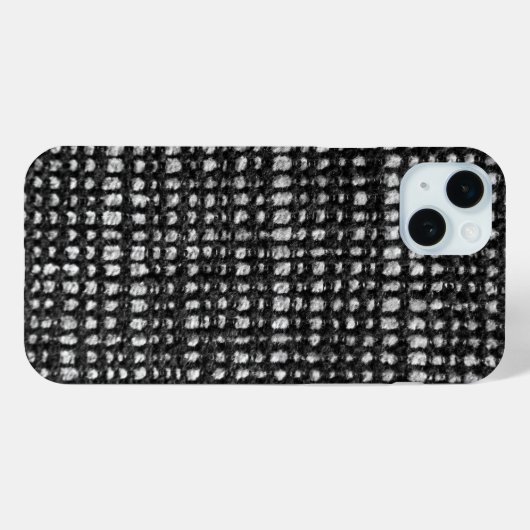 Abstracte gebreide textuur Case-Mate iPhone case (Achterkant (horizontaal))