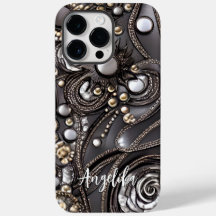 Abstracte gebruikersnaam modern kunstleder