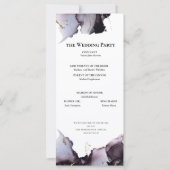 Abstracte gedempte Amethist Heather Paarse c2 (Achterkant)