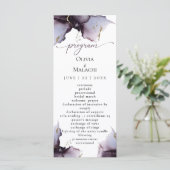 Abstracte gedempte Amethist Heather Paarse c2 (Staand voorkant)