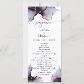 Abstracte gedempte Amethist Heather Paarse c2 (Voorkant)