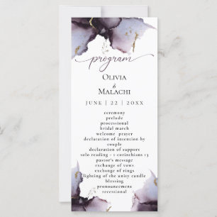 Abstracte gedempte Amethist Heather Paarse c2