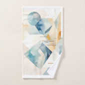 Abstracte geest bad handdoek (Handdoek)