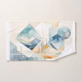Abstracte Geest Bad Handdoek