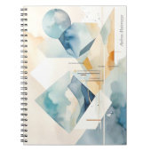 Abstracte geest notitieboek (Voorkant)