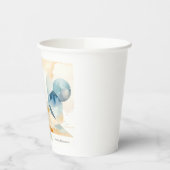 Abstracte geest papieren bekers (Links)