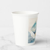 Abstracte geest papieren bekers (Rechts)