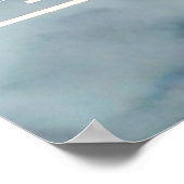 Abstracte geest poster (Hoek)