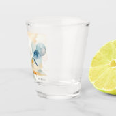 Abstracte geest shot glas (Rechts)