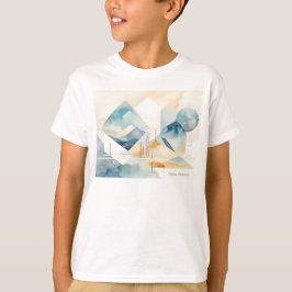 Abstracte geest t-shirt