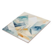 Abstracte geest tegeltje (Zijkant)