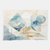 Abstracte geest theedoek (Horizontaal)