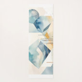 Abstracte geest yogamat (Achterkant)