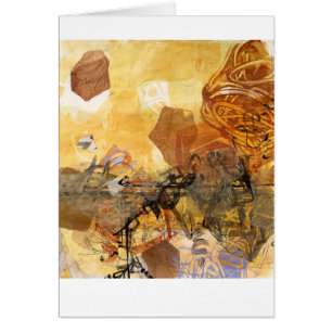 Abstracte gegevenspuls-kaart