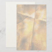 abstracte gekleurde achtergrond briefpapier (Voorkant / Achterkant)