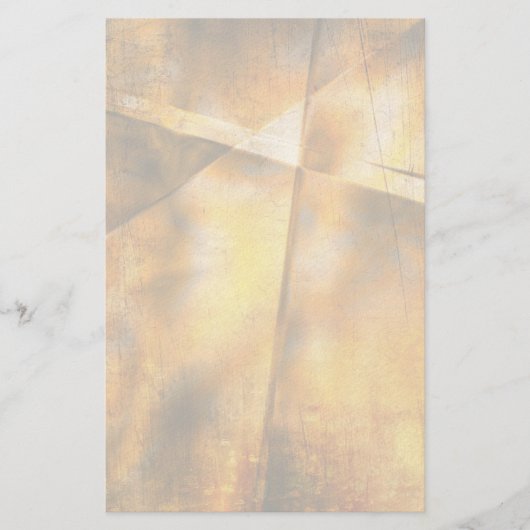 abstracte gekleurde achtergrond briefpapier (Voorkant)