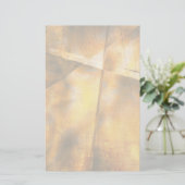 abstracte gekleurde achtergrond briefpapier (Staand voorkant)