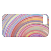 Abstracte gekleurde Twist Art-achtergrond #20 Case-Mate iPhone Case (Achterkant (Horizontaal))