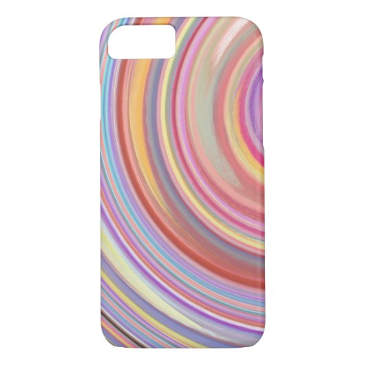 Abstracte gekleurde Twist Art-achtergrond #20 Case-Mate iPhone Case (Achterkant)