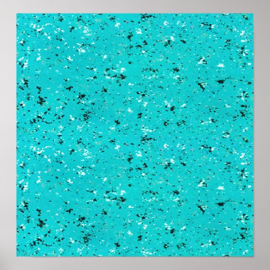 Abstracte gekraakte textuur poster (Voorkant)