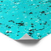 Abstracte gekraakte textuur poster (Hoek)