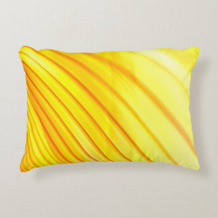 abstracte gele achtergrond.abstract, kunst, artist accent kussen