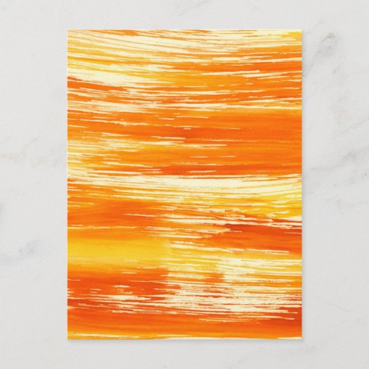 Abstracte gele achtergrond vanaf waterverf briefkaart (Voorkant)