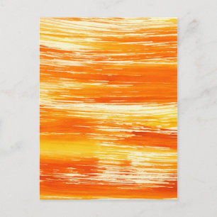 Abstracte gele achtergrond vanaf waterverf briefkaart