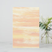 Abstracte gele achtergrond vanaf waterverf briefpapier (Staand voorkant)