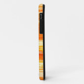 Abstracte gele achtergrond vanaf waterverf Case-Mate iPhone case (Achterkant/links)