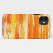 Abstracte gele achtergrond vanaf waterverf Case-Mate iPhone case (Achterkant (horizontaal))
