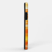 Abstracte gele achtergrond vanaf waterverf Case-Mate iPhone case (Achterkant/rechts)