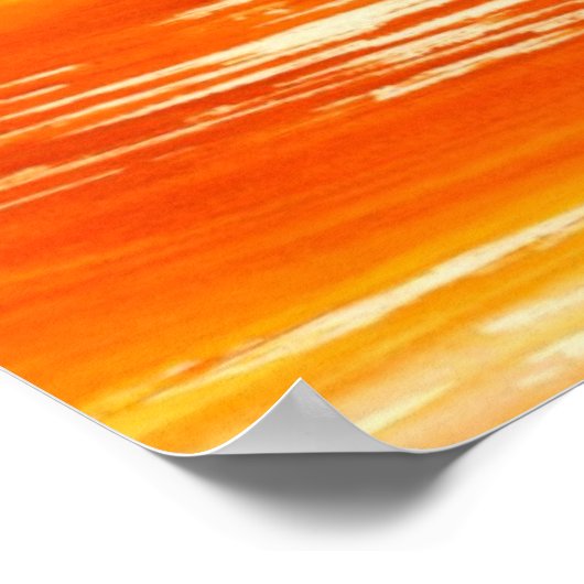 Abstracte gele achtergrond vanaf waterverf poster (Hoek)