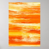 Abstracte gele achtergrond vanaf waterverf poster (Voorkant)
