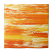 Abstracte gele achtergrond vanaf waterverf tegeltje (Voorkant)