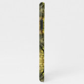 Abstracte gele bomen. iPhone hoesje (Rechterkant)