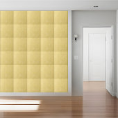 Abstracte Gele Golf Keramische Tegel Tegeltje