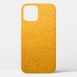 Abstracte gele vonk Case-Mate iPhone case