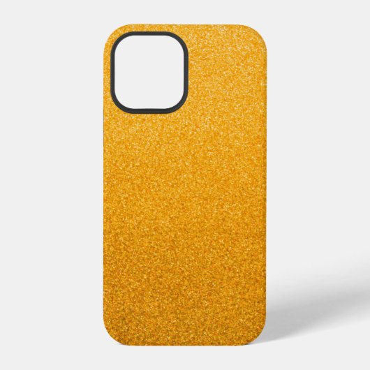 Abstracte gele vonk iPhone hoesje (Achterkant)