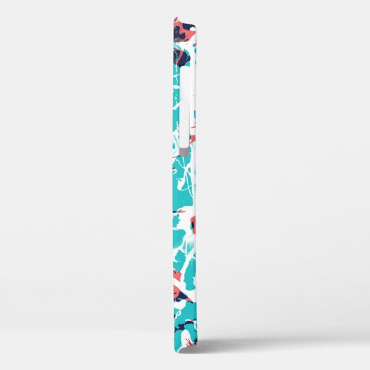 Abstracte gemarmerde papieren kunstachtergrond Case-Mate iPhone case (Achterkant / Links)