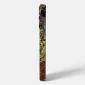 Abstracte Gemengde Media Aardse Herfstkleuren Case-Mate iPhone Case (Achterkant / Links)