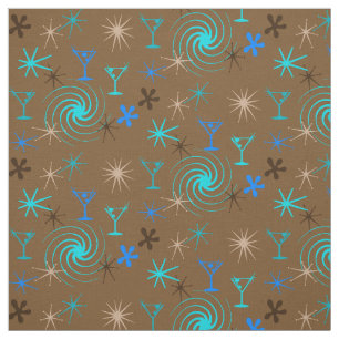 Abstracte Gemoedelijk van Martini van het Man van Stof