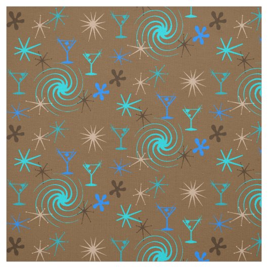 Abstracte Gemoedelijk van Martini van het Man van Stof (Swatch)