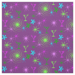 Abstracte Gemoedelijk van Martini van het Man van Stof