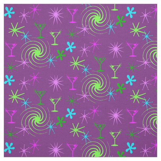 Abstracte Gemoedelijk van Martini van het Man van Stof (Swatch)
