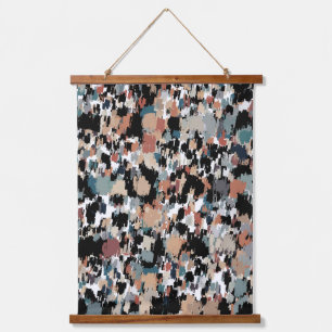 Abstracte gemottled Camo Hangend Wandkleed