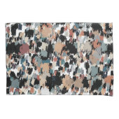 Abstracte gemottled Camo Kussensloop (Voorkant-Links)