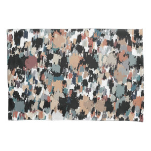 Abstracte gemottled Camo Kussensloop