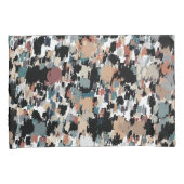 Abstracte gemottled Camo Kussensloop (Voorkant-Rechts)